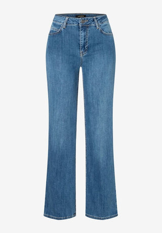 0962 middle blue denim;1