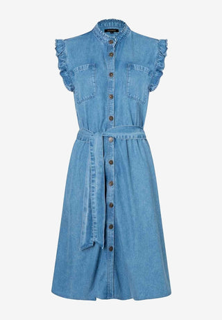 More & More / Damen-Kleid / Lyocell Denim Dress