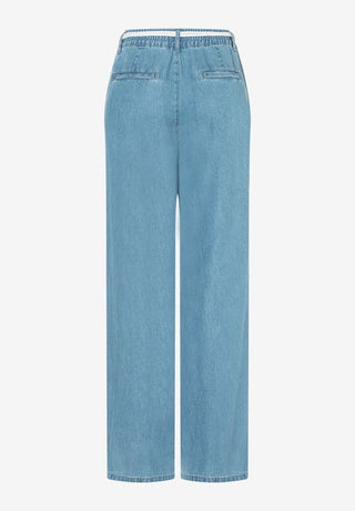 0962 middle blue denim;2
