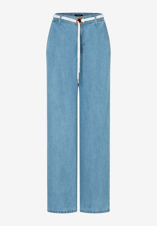 0962 middle blue denim;1