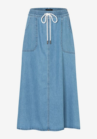 0962 middle blue denim;1