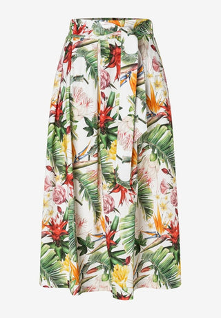 4041 tropical print;1
