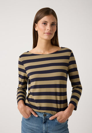 2662 regular stripes jersey softbra;1