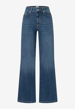 0962 middle blue denim;2