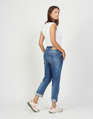 7850 fringe blue denim;5