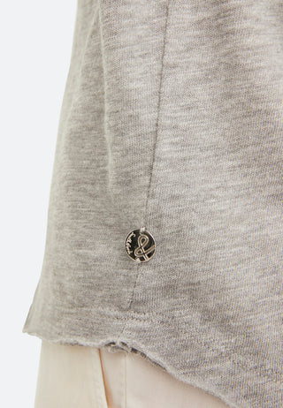 809 GREY MELANGE;10