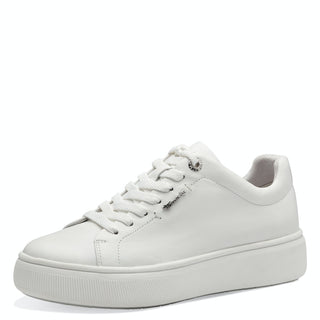 117 WHITE LEATHER;6