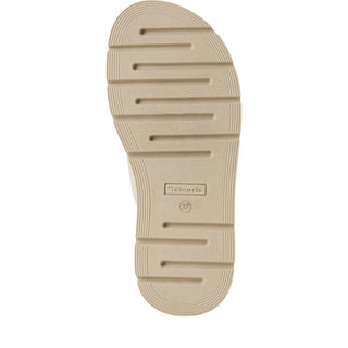 413 IVORY LEATHER;9
