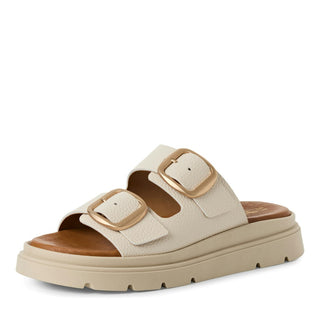 413 IVORY LEATHER;6