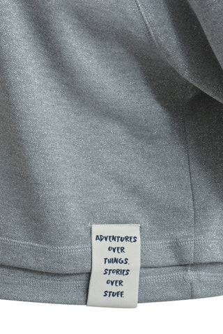811 SILVER GREY MELANGE;3