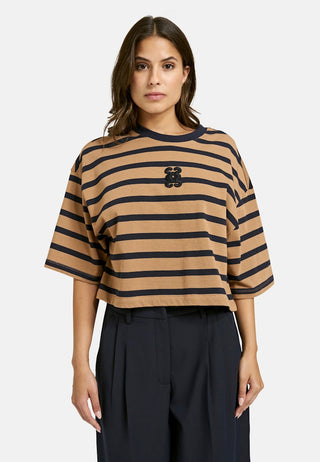 Smith&Soul / Damen-Shirt / CROPPED TEE STR