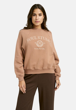 Smith&Soul / Damen-Sweat / SWEATSHIRT COLLEGE EMBLEM