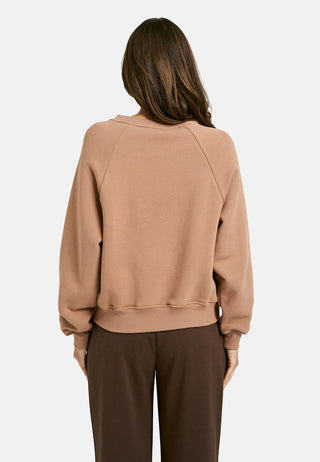 Smith&Soul / Damen-Sweat / SWEATSHIRT COLLEGE EMBLEM