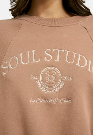Smith&Soul / Damen-Sweat / SWEATSHIRT COLLEGE EMBLEM