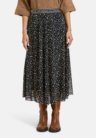 Smith&Soul / Damen-Rock / PRINTED MESH SKIRT