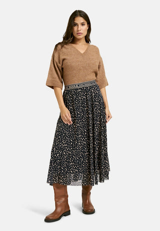 Smith&Soul / Damen-Rock / PRINTED MESH SKIRT