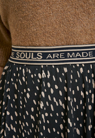 Smith&Soul / Damen-Rock / PRINTED MESH SKIRT