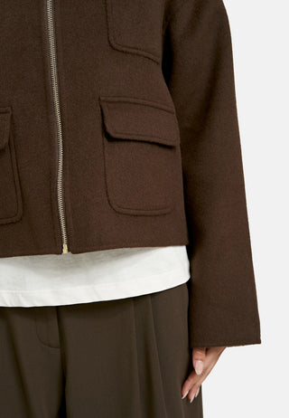 Smith&Soul / Damen-Jacke / ZIPPER SHORT JACKET