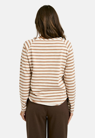 Smith&Soul / Damen-Sweat / BASIC SWEAT RGL STR