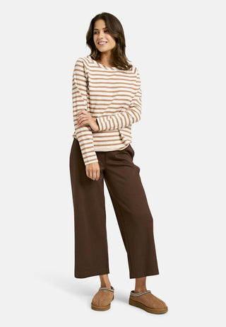 Smith&Soul / Damen-Sweat / BASIC SWEAT RGL STR