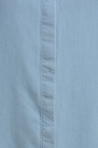 Smith&Soul / Damen-Bluse / LYOCELL DENIM RUFFLE SLV BLOUSE