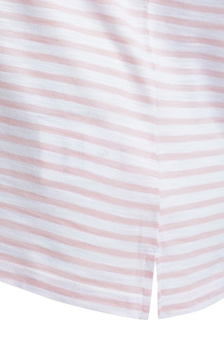 Smith&Soul / Damen-Shirt / OVERSIZE VNECK T-SHIRT STRIPED