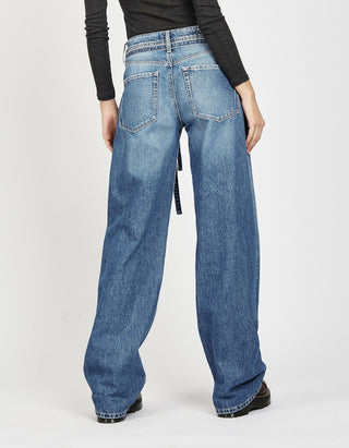 7843 worn jeans blue;4