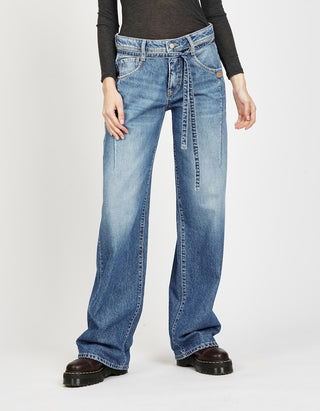 7843 worn jeans blue;1