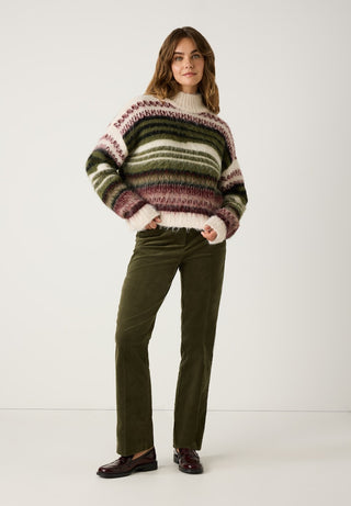 4041 knitted stripe;2