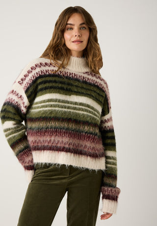 4041 knitted stripe;1