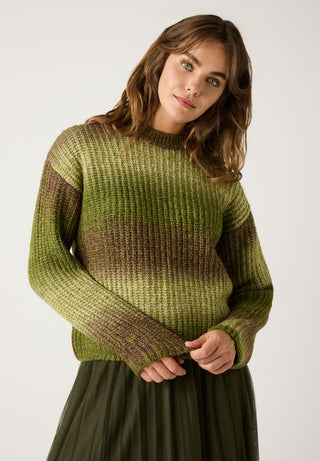 3660 multicolour yarn knit;1