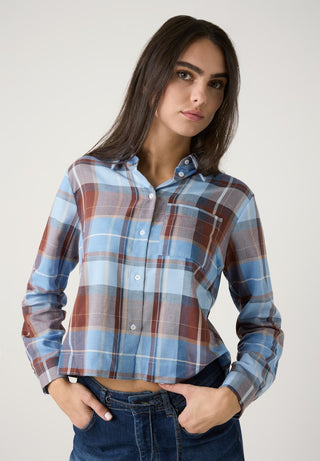 5339 big woven check;1