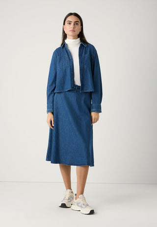 0962 middle blue denim;2