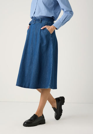 0962 middle blue denim;1