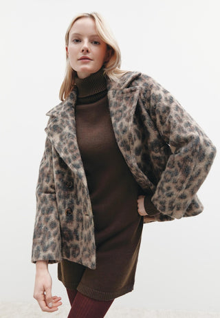 More & More / Damen-Jacke / Leo Boiled Wool Jacket