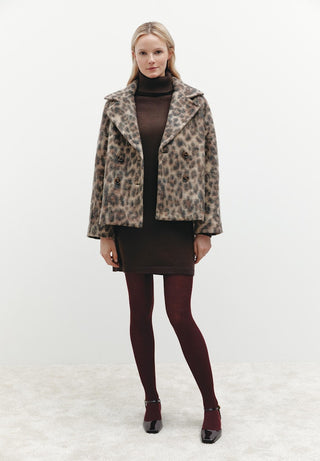 More & More / Damen-Jacke / Leo Boiled Wool Jacket