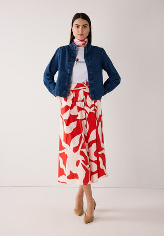 More & More / Damen-Shirt / Tshirt With Parisian Teckel