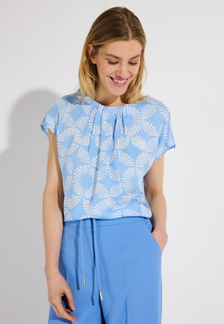 More & More / Damen-Bluse / Flower Printed Blouse