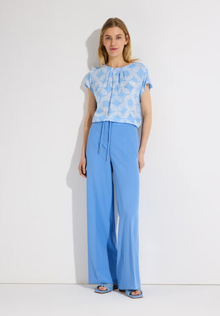 More & More / Damen-Bluse / Flower Printed Blouse