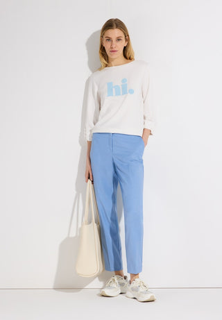 More & More / Damen-Hose / Light PES-CV HEDY  Pants