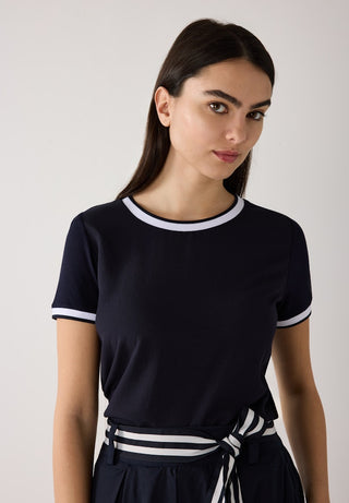 More & More / Damen-Shirt / Contrast Shirt