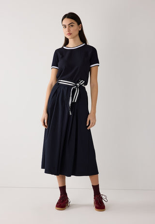 More & More / Damen-Shirt / Contrast Shirt