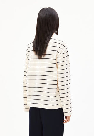 ARMEDANGELS / Damen-Shirt / MARYNAA FINE STRIPE