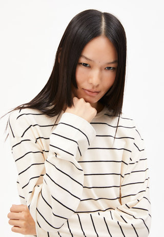 ARMEDANGELS / Damen-Shirt / MARYNAA FINE STRIPE
