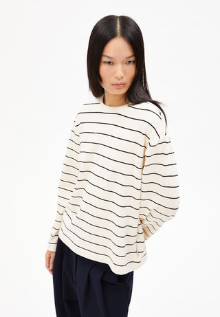 ARMEDANGELS / Damen-Shirt / MARYNAA FINE STRIPE