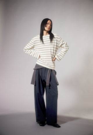 ARMEDANGELS / Damen-Shirt / MARYNAA FINE STRIPE