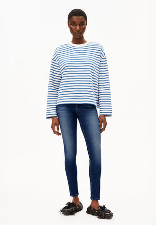 ARMEDANGELS / Damen-Sweat / FRANKAA  STRIPE