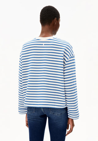 ARMEDANGELS / Damen-Sweat / FRANKAA  STRIPE