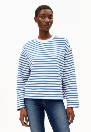 ARMEDANGELS / Damen-Sweat / FRANKAA  STRIPE