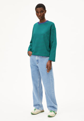 ARMEDANGELS / Damen-Sweat / FRANKAA  STRIPE